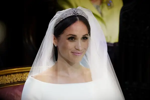 Meghan Markle wedding makeup