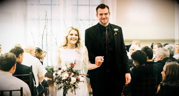 Witney Carson and husband Carson McCallister