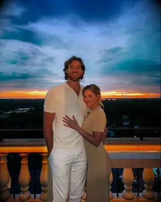 Witney Carson and her husband Carson McCallister