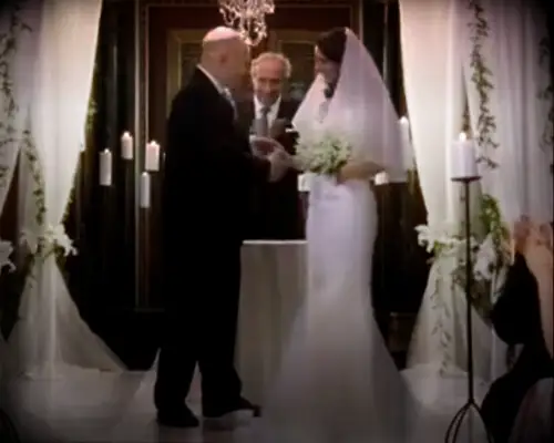 charlotte york harry goldenblatt sex and the city wedding chuppah