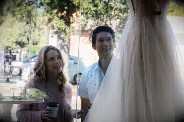 All my life wedding dress