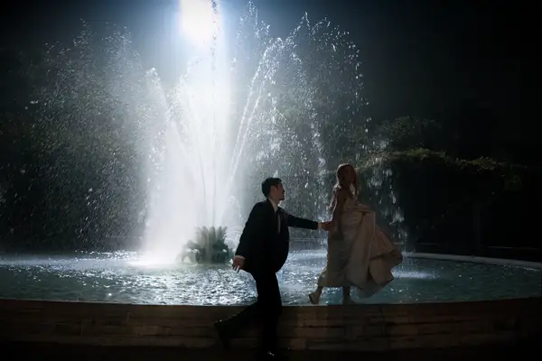 All My life fountain scene