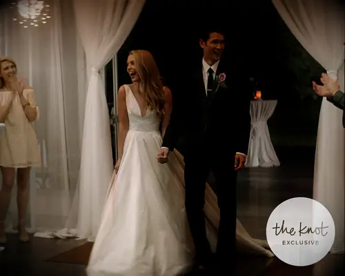 all my life wedding reception