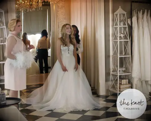 Exklusiv: In der Ehe während des gesamten Lebens und Szenen des Vorschlags in der Ehe gesehen werden