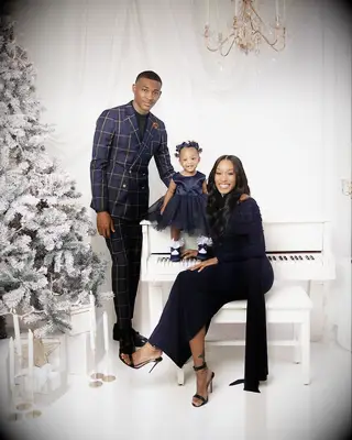 DeVonta Smith and family
