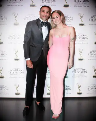 Hockey player JT Brown and wife Lexi LaFleur