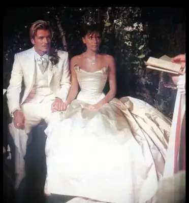 David and Victoria Beckham