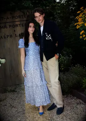  Christopher Briney and Isabel Machado