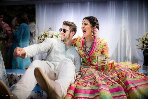 Nick and Priyanka before their wedding day. 