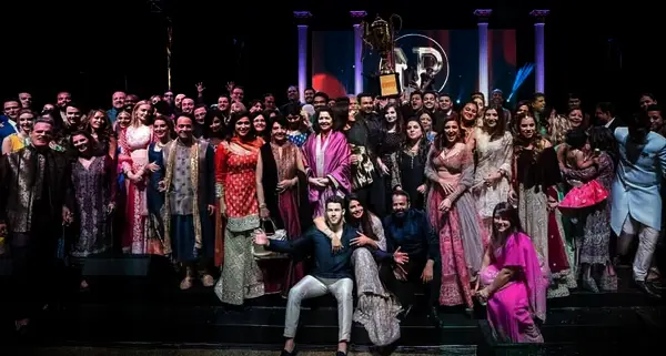 Televised dance party with Priyanka and Nick Jonas. 