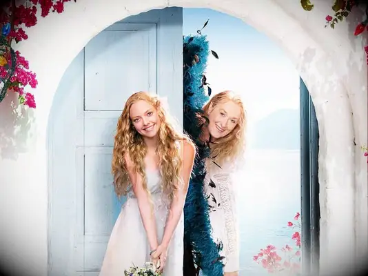 Donna and Sophie on Sophie