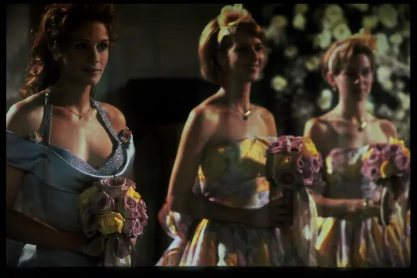 Bridesmaids at wedding from My Best Friends Wedding movie