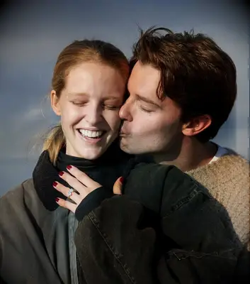 Patrick Schwarzenegger and Abby Champion