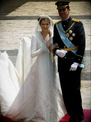 Queen Letizia