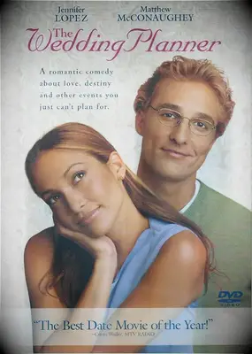 Best 200s Rom Coms - The Wedding Planner movie poster