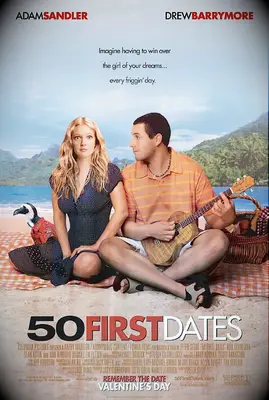 Best 200s Rom Coms - 50 First Dates
