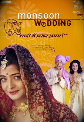 Best 2000s Rom Coms - Monsoon Wedding