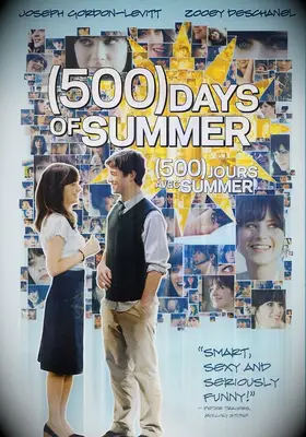 Best 2000s Rom Coms - 500 Days of Summer movie poster