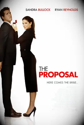 Best 200s Rom Coms - The Proposal movie poster