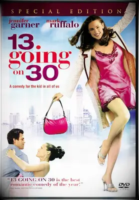 Best 200s Rom Coms - 13 Going on 30 movie poster