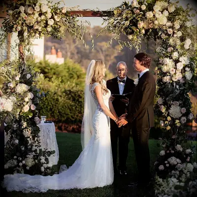 Gerrit Cole and wife Amy Cole