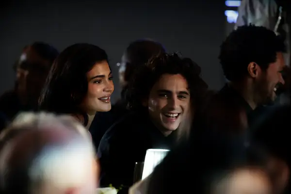 Kylie Jenner and Timothee Chalamet at the WSJ. Innovator Awards