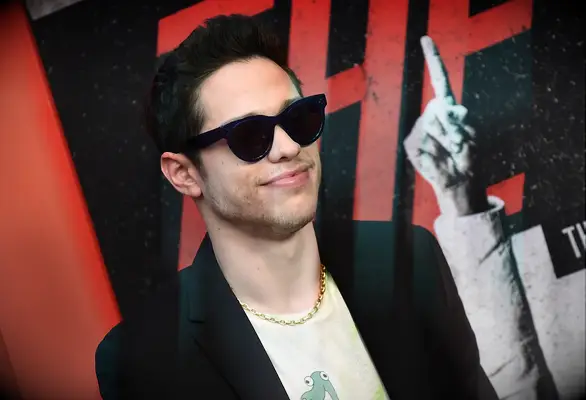 Pete Davidson on the red carpet