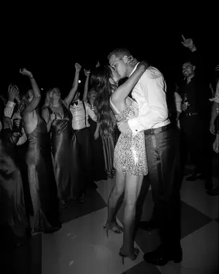 Jared Goff and wife Christen Harper