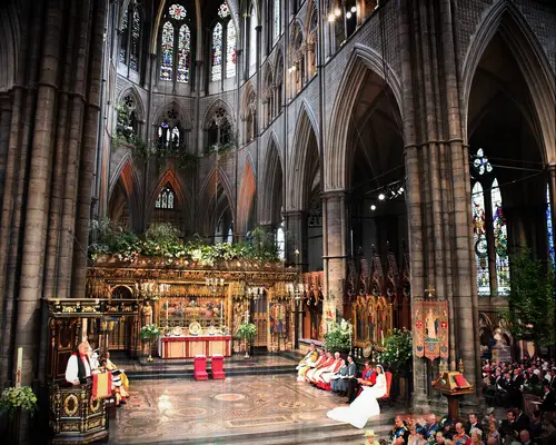 À l'intérieur du jour du mariage du prince William et Kate Middleton