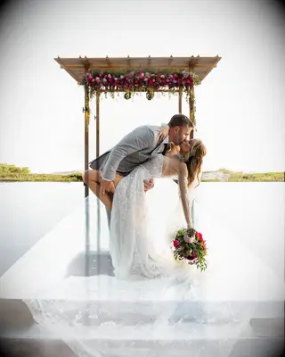 Brooks Koepka and Jena Sims