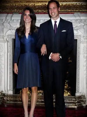 Fakta, som han ikke kendte på Kate Middletons forlovelsesring