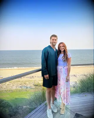 Bryce Harper and his wife Kayla Harper