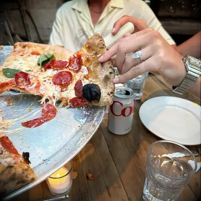 Charlie Puth fiancée Brooke Sansone engagement ring