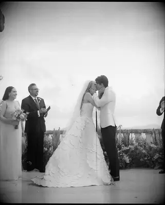 Steven Piet and Joey King