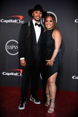 Mookie Betts and Brianna Hammonds