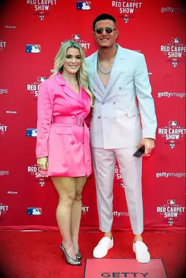 Manny Machado and Yainee Alonso