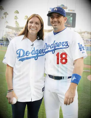 Matt Treanor and Misty May-Treanor