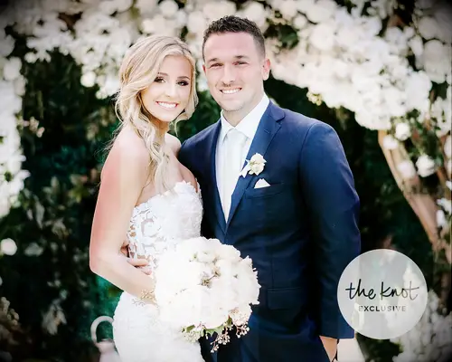 Alex Bregman and Reagan Bregman