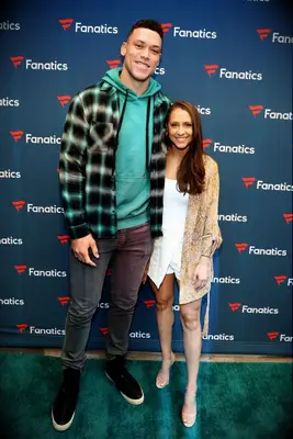 Aaron Judge and Samantha Bracksieck