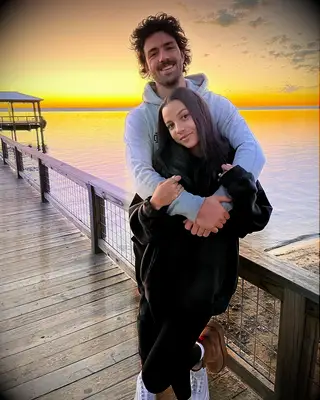 Dansby Swanson and Mallory Pugh