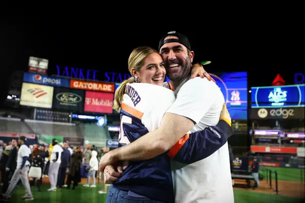 Justin Verlander and Kate Upton