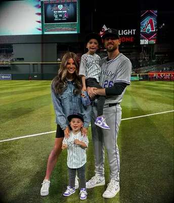 Austin Gomber and Rachel Gomber