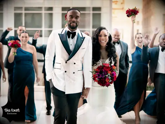 Taylor Hearn and Andrea Hawkins