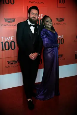 Quinta Brunson and Kevin Jay Anik at the TIME 100 Gala