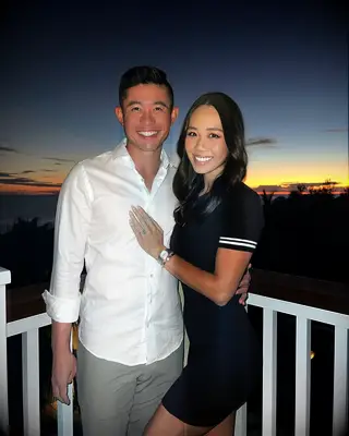 Collin and his wife Katherine