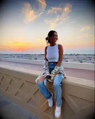 Collin posts a picture of his wife Katherine on Instagram