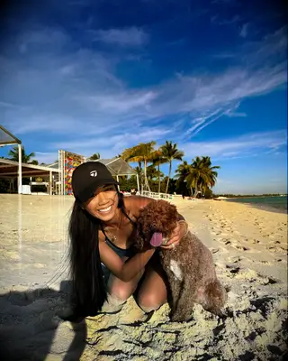 Una ullada a Collin Morikawa i Katherine Zhu, la història d’amor de Katherine Zhu