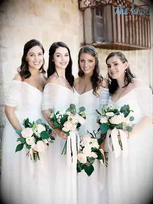 Alyssa Campanella and Torrance Coombs