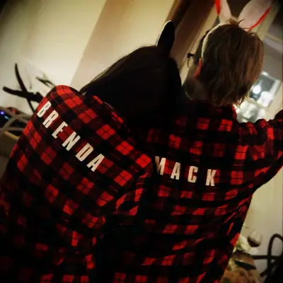 Brenda Song and Macaulay Culkin