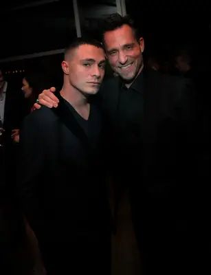 Colton Haynes and Jeff Leatham